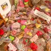 Pequenos presentes atividades de catering para impulsionar a barraca boneca de pelúcia fofa pingente boneca decoração de mochila chaveiro