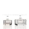 Botella de perfume de vidrio con forma de bayoneta de 30 ml con molde de fábrica, ideal para bailar flores, con forma hexagonal. Preciosa botella de perfume de gardenia.