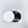 Venta al por mayor del fabricante Dispositivo de Fisioterapia Parches/Parches TENS Tela no tejida Tipo de alambre redondo Electrodos de almohadilla de pulso de frecuencia media y baja Odm