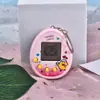 Mascota Virtual Electrónica de Bolsillo Transfronteriza Genio Máquina de Juego Colgante Llavero Mini Juguete de Desarrollo Interactivo para Niños