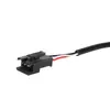 Compatible con el cable adaptador de faro de tres orificios para KukirinG2ProDB (con conector negro) cable de conexión de instrumentos integrado