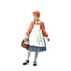 Comercio Exterior Transfronterizo Disfraz de Criada para Niños para Juego de Roles Halloween Disfraces de Halloween Vida Pastoral Disfraces para Niños