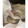 Sapatos de Casamento Super Fada Estilo Novo Primavera e Outono 2026 Sapatos de Noiva Salto Alto com Strass Confortáveis Sapatos para Festa de Noivado