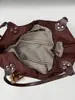 Bolsa de mano Shuai Mijia estilo coreano retro artístico estilo universitario para mujer, nueva moda 2026 bolso de hombro de gran capacidad