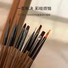 Pincel para arte de uñas japonés transfronterizo, bolígrafo de barrido, bolígrafo para pintura de color, bolígrafo para construcción, varilla semitransparente, fototerapia, bolígrafo de arrastre, bolígrafo de gradiente, fabricantes