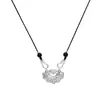 Nuevo Collar de Candado de Paz Estilo Chino para Mujer, Estilo Antiguo, Cadena para Clavícula con Borla de Gama Alta, Diseño de Nicho, Collar Versátil