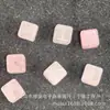 Cuentas Rosas de Galleta de Madagascar Naturales Sueltas para Pulsera DIY, Collar, Accesorios de Joyería, Cuentas Semi-Terminadas al por Mayor