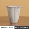 Mesa de Hielo Xiao Zhu Gong Dao Taza Pintada a Mano Filtro de Té Integrado Pantalla de Filtro de Té Cerámica de Té Juego de Té Piezas del Juego de Té