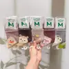 Meias Novas de Outono e Inverno Mian Kao para Mulheres Meia-Calça Meio da Panturrilha Meias de Desenho Animado para Mulheres Estilo Japonês Estilo College Estilo Coreano Meias de Algodão para Estudantes