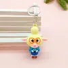 5611 # Chaveiro Zootopia 2 Pingente de Boneco Desenho Animado Acessório de Caixa Surpresa Raposa Judy Rato Nick Pingente de Presente