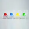 Tampa de Válvula Bico Esportivo Bebida Funcional Tampa de Bico Plástico Tampa de Garrafa Flip-top Garrafa de Água Mineral Tampa de Conversão com Canudo de Silicone