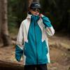 Chaqueta de Fuente de Fábrica Primavera y Otoño Cortavientos e Impermeable Ropa de Viaje para Montañismo Chaqueta para Acampar al Aire Libre Pesca Chaqueta con Capucha