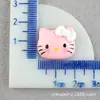 Pinza para el pelo de pelo de conejo Accesorios de resina Funda de teléfono Doraemon Pato Donald Adornos para el pelo DIY Oso pequeño Pollito Materiales hechos a mano Venta al por mayor