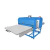 Máquina Neumática de Doble Estación de Gran Formato para Transferencia de Calor para Estampado de Patrones en Ropa, Plisado, Repujado y Máquina de Prensado por Transferencia de Calor