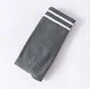 Pantalones de Yoga de Cachemira para Otoño e Invierno, Leggings Rayados de Cintura Alta para Levantar Glúteos Tallas Grandes para Mujer, Pantalones Integrados Gruesos con Pies, Ajustados
