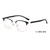 Nuevo marco de gafas para hombre de estilo casual de negocios ultraligero con montura de ceja, marco Danyang fabricante al por mayor, se pueden equipar con lentes 33669