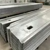 El cinturón de acero en forma de W puede soportar la presión de compresión generada por la roca circundante y se utiliza como accesorio para la protección del techo y las paredes laterales del túnel.