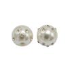 Borde de Diamante con Agujero de Punto, Agujero Parcial de Diamante con Punto, Botones de Perla de Imitación, Cuentas Sueltas, Cuentas con Hebilla de Disco, Accesorios para Ropa, Accesorios para Joyería DIY