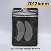 Parche de Ojos de Silicona Reutilizable Aislamiento Parche para Pestañas Grado Alimenticio Autoadhesivo Máscara de Ojos Antiarrugas para Salón de Belleza