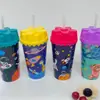 Taza de Agua Taza Creativa Correa Portátil Botella de Agua Deportiva 600ml Mayoreo