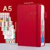 Agenda Diaria Transfronteriza 2027 en Inglés con Líneas Verticales, Horario Diario de 365 Días, Calendario Anual, Cuaderno Personalizado en Español