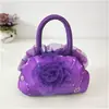 2025 Nuevo Bolso de Mano para Mujer Estilo Japonés Color Caramelo Borde de Encaje Bolso para Mamá Bolso de Flores Primavera Dropshipping