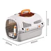 Caixa de transporte aéreo para animais de estimação, caixa especial para envio de gatos, gaiola para gatos, bolsa portátil para passeios, caixa de carro para cães de pequeno e médio porte