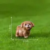 Jardinería con Musgo Micro Paisaje Creativo Rana Linda Animales Miniatura Decoración DIY Accesorios Mini Adornos Pequeños