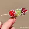 Grampo de Cabelo Divertido Criativo Fruta Asa de Frango Fofa Clipe Lateral de Simulação Headdress de Legumes Estranho Clipe Lateral Clipe de Bico de Pato