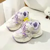 Zapatillas de Lona de Cuero Infancia Pato Pequeño, Tallas 28-32, Zapatos Modernos para Bebé, Zapatos de Papá para Niños Mayores, Zapatos Casuales para Niñas