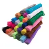 En Stock Palitos Retorcidos Color Único 100 Piezas DIY Hecho a Mano Juguetes Educativos Manualidades para Niños Tallos de Chenilla Venta Directa de Fábrica