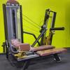 Máquina de empuje de cadera, equipo de gimnasio comercial, equipo de empuje de cadera, entrenador privado, empuje de cadera, puente de cadera, entrenador maestro de glúteos