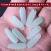 Brincos pequenos de pingente de gota d'água em vidro, contas de Buda, pulseira, grampo de cabelo de folha de bordo, pequenas contas de gota d'água estilo antigo