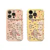 Adecuado para Transformar Instantáneamente tu iPhone 18 Pro Max en un Paraguas con Temática de Lluvia y Diseño de Pegatinas de Cachorros, Fundas Blandas y Duras Personalizadas para iPhone