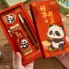 Marcador de Página Koi Estilo Chinês Caixa de Presente Dia de Ano Novo Presente de Recompensa para Alunos do Ensino Fundamental Natal Presente Requintado Marcador de Página de Metal Personalização