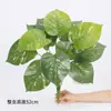 Plantas Verdes Artificiales Paisajismo Plantas Falsas Plantas en Maceta Hoja de Tortuga Árbol del Dinero Palma del Viajero Palma Areca Planta Potos Arreglo Floral de Pared