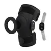Nueva Rodillera de Soporte Shiwei con Placa de Aluminio, Rodillera de Compresión Ajustable para Deportes, Protección de la Articulación de la Rodilla y Absorción de Impactos de la Rótula