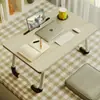 Venda Direta da Fábrica Mesa Dobrável Pequena para Cama, Mesa Simples para Laptop para Dormitórios Estudantis e Apartamentos Alugados, Mesa Tatami