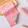 2667 Pano de Prato Absorvente Toalha de Mesa Espessa Toalha de Cozinha Sem Óleo Sem Fiapos Pano de Limpeza de Pratos Toalha de Mão T