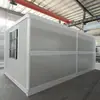 Casas Prefabricadas Móviles con Decoración, Casas Integradas de Acero Móviles para Sitios de Construcción, Unidades de Vivienda tipo Contenedor Ensamblables y Desmontables