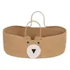 Cesta de Mascotas Tejida con Cuerda de Algodón Portátil Nido para Dormir Gato Perro Todas las Estaciones Universal Resistente al Desgaste Resistente a los Arañazos Suministros para Mascotas Fabricante Venta al por Mayor
