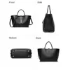 Bolso Cruzado de Moda Transfronterizo de PU Bolso de Mano Multifuncional para Mujer Trabajo Casual Versátil Bolso de Hombro Cruzado