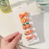 Pinzas para el pelo de bebé, pinzas para el pelo de lactantes, pinzas para el pelo de niños pequeños y niños, pinzas para el pelo de niñas, pinzas para el pelo que no dañan, pasadores, accesorios para el pelo