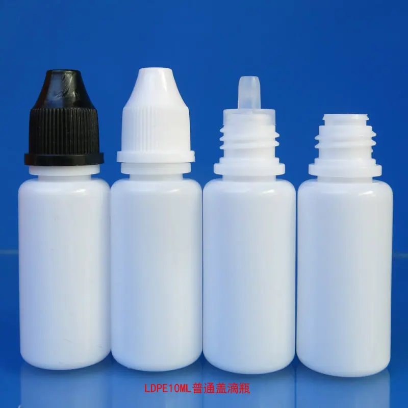 LDPE10ML普通盖滴瓶1