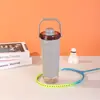 Nueva taza aislada portátil de acero inoxidable 304, vaso mezclador de doble capa al vacío de gran capacidad, conveniente para uso en exteriores y en el coche