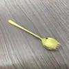 Tenedor y Cuchara Combinados de Acero Inoxidable, Cuchara para Ensalada, Tenedor para Ensalada, Tenedor para Fideos Instantáneos del Hogar, Tenedor para Pasta de Comida Occidental, Tenedor para Postre y Pastel