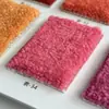 Em estoque carpete de nylon liso de cobertura total, peça de nylon tingida para prédios de escritórios, salões de exposições, hotéis, salas de transmissão ao vivo, retardante de chamas, cobertura total de grande área