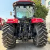 Trator agrícola de quatro rodas Dongfanghong LP2204-C, de dupla finalidade para terra úmida e seca, com power shift, máquina nova para limpeza de terreno e aragem