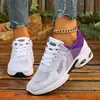 Zapatos de verano nuevos para mujer, zapatos deportivos, zapatos casuales, zapatillas para correr de mujer, zapatos de suela blanda con amortiguación de aire