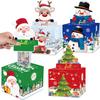 Caja de Dinero Navideña Sorpresa, Caja de Regalo de Acción de Gracias, Decoración Festiva para Familia y Amigos, Caja de Dinero para Fiesta, Caja de Regalo